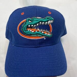Vintage 90s 7 1/4 University of Florida Gators Zephyr Adjustable Hat Wool Blend
